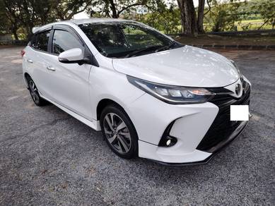 Toyota Yaris G in Sungai Besi, KUL