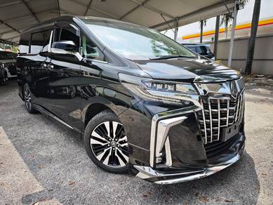 2021 Toyota Alphard SC