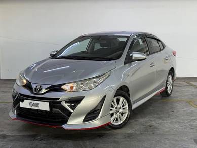 Toyota Vios J in Balakong, SGR