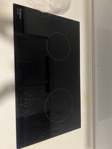 Rubine GECE2HR 2-Zone Built-in Ceramic Hob