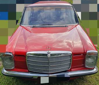 Mercedes Benz 200  in Klang, SGR