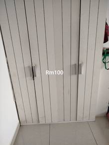 laveno brand bed . Ikea table 