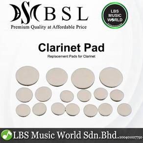 BSL Clarinet Replacement Pad 17 Pieces Durable