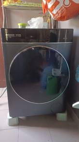 washing mesin dryer 10kg