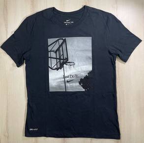Nike JDI Black Tee #CC Used