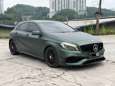 2018 Mercedes Benz A200 200 AMG LINE (CBU)