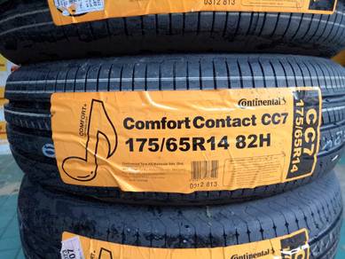 175/65/14 Continental CC7 Tyre 2025 Tayar