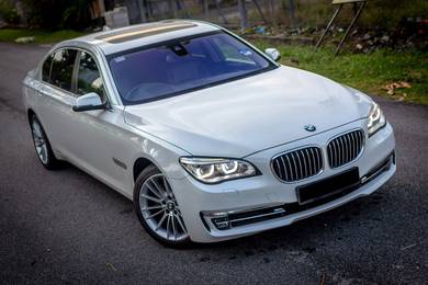 BMW 730Li 30Li (CBU) in Old Klang Road, KUL