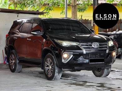 Toyota Fortuner SRZ 4X4 in Kajang, SGR