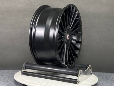 STAGGERED ALPINA MATT BLACK DESIGN (Brand New)