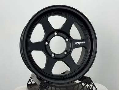 NEW 16 Work Meister L1 Rim Suzuki Jimny 5 Biji