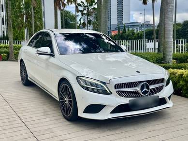 Mercedes Benz C200 200 AVANTGARDE FACELIFT (CKD) in Greenlane, PNG