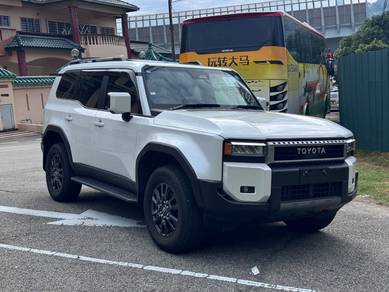 2025 Toyota Land Cruiser 250 ZX