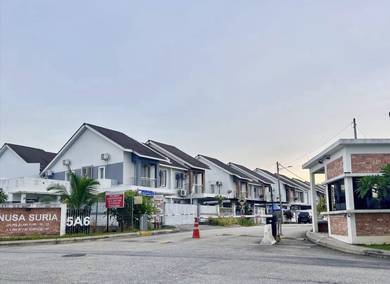 Cluster House For Sale in Puncak Alam,SGR