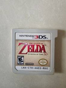 Nintendo 3DS The Legend Of Zelda Ocarina Of Time