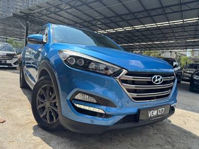 2017 Hyundai Tucson T-GDI TURBO