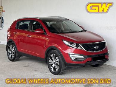 Kia Sportage NU in Cheras, SGR
