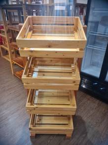 IKEA + Custom Wooden Shelves for Sale (Take All)