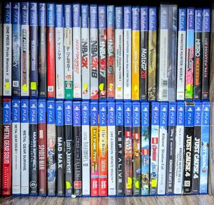Used PS4 Games, Terima Trade-In PS5 PS4 Switch 
