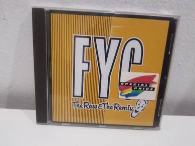 CD Fine Young Cannibals - FYC The Raw & The Remix