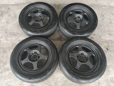Rim spoon cutting ori 16 inch jazz city ek freed