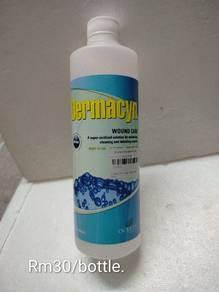 Dermacyn 500ml. sebotol. Utk cuci luka