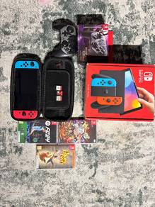 nintendo switch oled