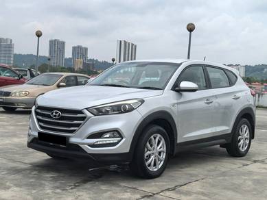 Hyundai Tucson ELEGANCE in Bandar Puteri Puchong, SGR