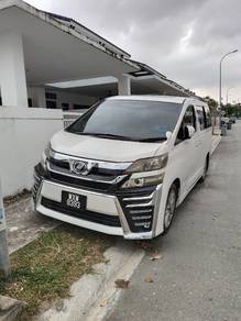 Toyota Vellfire Z in Bandar Sri Sendayan, NSN