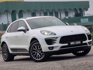 Porsche Macan in Ampang Hilir, KUL