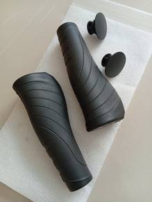 ORI DAHON Lock-on Ergonomic Grip + Bar End Caps