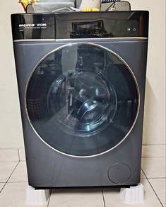 Mesin basuh sekali dryer 10kg