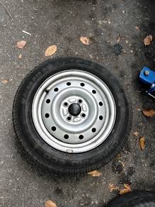 Rim Kompang, Tayar & Cover rim