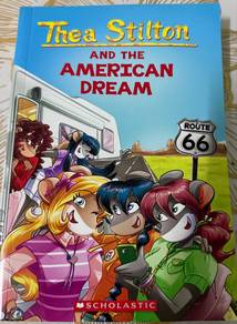 Thea Stilton and the American Dream – Used Book