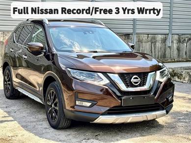 Nissan X-Trail X-CVT MID in Johor Bahru, JHR