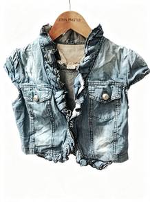 Refuge Denim Vest 