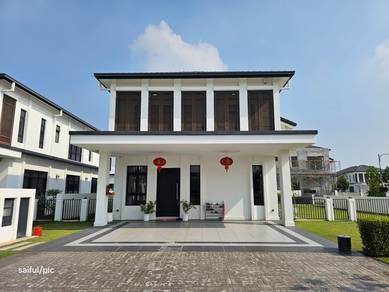Bungalow House For Sale in Puncak Alam,SGR