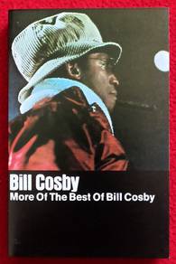 Bill Cosby MORE OF THE BEST Cassette Tape