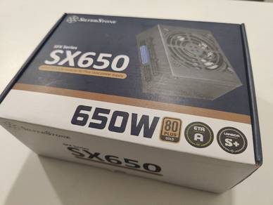PSU SFX 650W Silverstone SX650-G