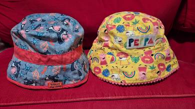 Peppa Pig Bucket Hats (4-6yo)