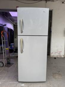 LG 2door fridge refrigerator peti ais sejuk 500L