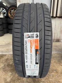 Tayar baru 245 45 20 hankook ventus evo 2026 tyre