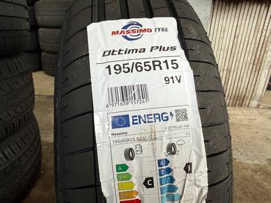 Tayar Baru 195 65 15 Massimo ottima plus tyre 2026