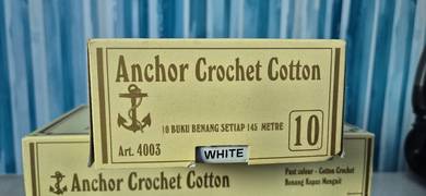 Anchor Crochet Cotton