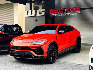 Lamborghini Urus  in Kota Damansara, SGR