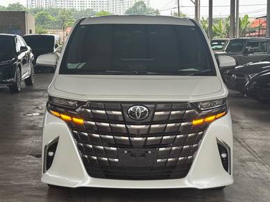 2024 Toyota Alphard Z