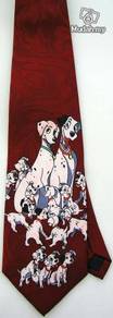 101 Dalmatians Disney Dog Puppy R Cartoon Neck Tie