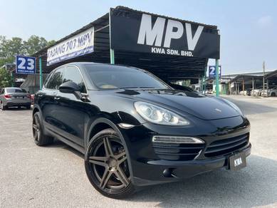 Porsche Cayenne in Cheras, KUL