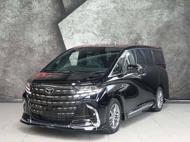 Toyota Alphard Z in Ampang, SGR