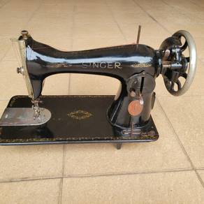 singer sewing machine antique vintage deco